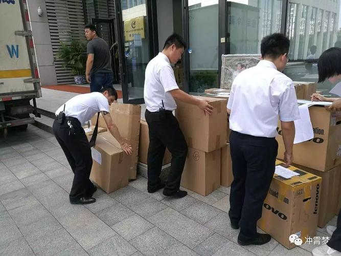 的內部環境,在直博會前夕,物業管理服務中心做了大量的前期準備工作