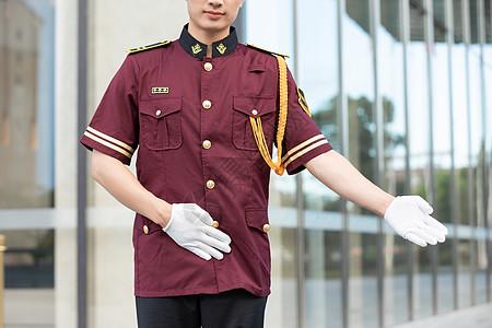 照片  |物業管理人員服務形象照片  |保安巡邏指揮照片  |工廠倉儲