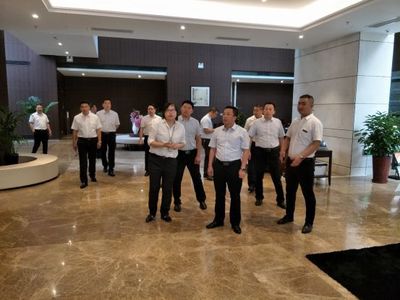 雨潤物業管理團隊赴蘇州進行行業參觀學習