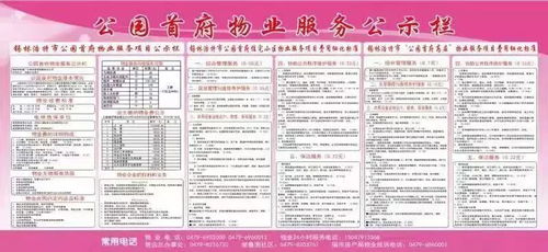 錫林浩特市137個物業管理住宅小區的物業收費將有變化