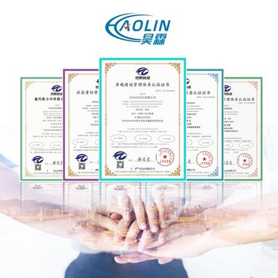 環境服務認證證書