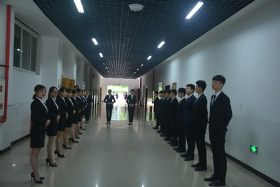 工程管理學院舉辦物業管理行業發展交流會暨醫管家校園招聘會