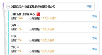 湘西自治州物業(yè)管理服務有限責任公司