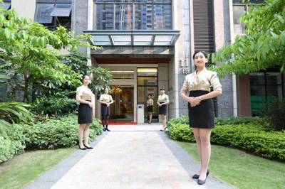 大隱隱于市,城中坐擁繁華