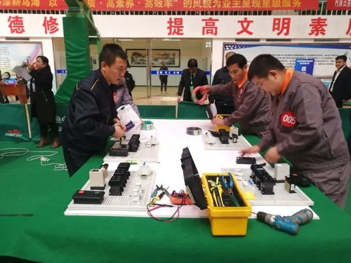 物業管理服務技能大pk 就在烏海