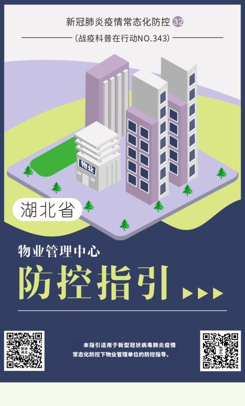 湖北省新冠肺炎疫情常態化防控指引 三十二 物業管理中心防控指引