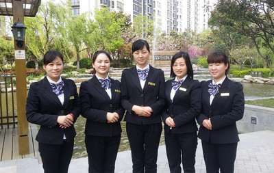 淮安茂華物業榮升二級資質企業