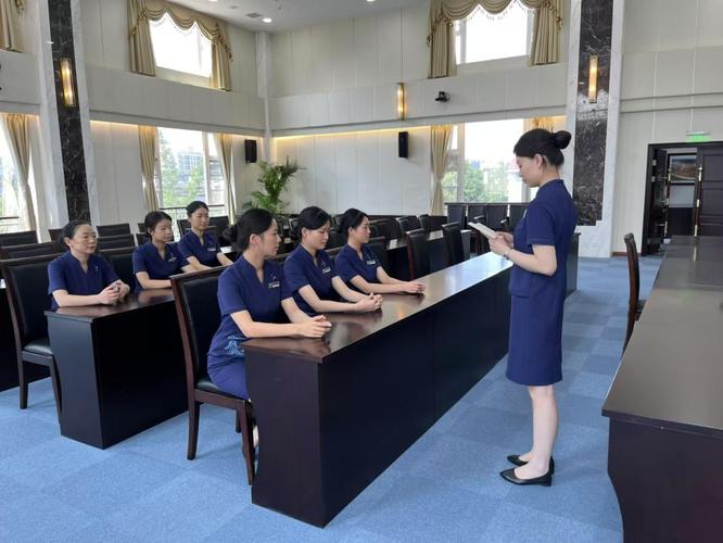 開展會務技能培訓,提升服務工作水平_四川省玉沙物業管理