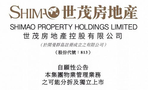 分拆物業(yè)上市風(fēng)口下,世茂用什么去角逐市場(chǎng)