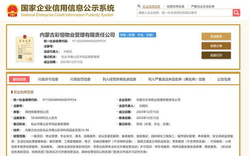 海恒物業(yè)參股成立物業(yè)管理公司,經(jīng)營范圍含養(yǎng)老服務(wù)