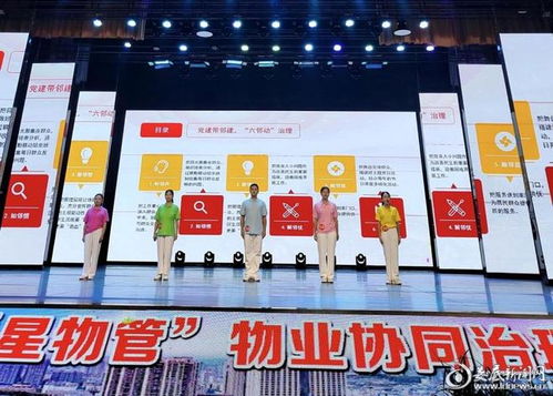 廖家社區參加 星物管 物業協同治理大比武