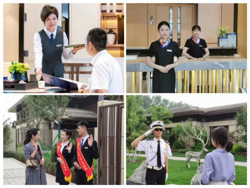 年終50天,后勤集團(tuán)物業(yè)管理總公司暖心服務(wù)在行動(dòng)——大樓服務(wù)部